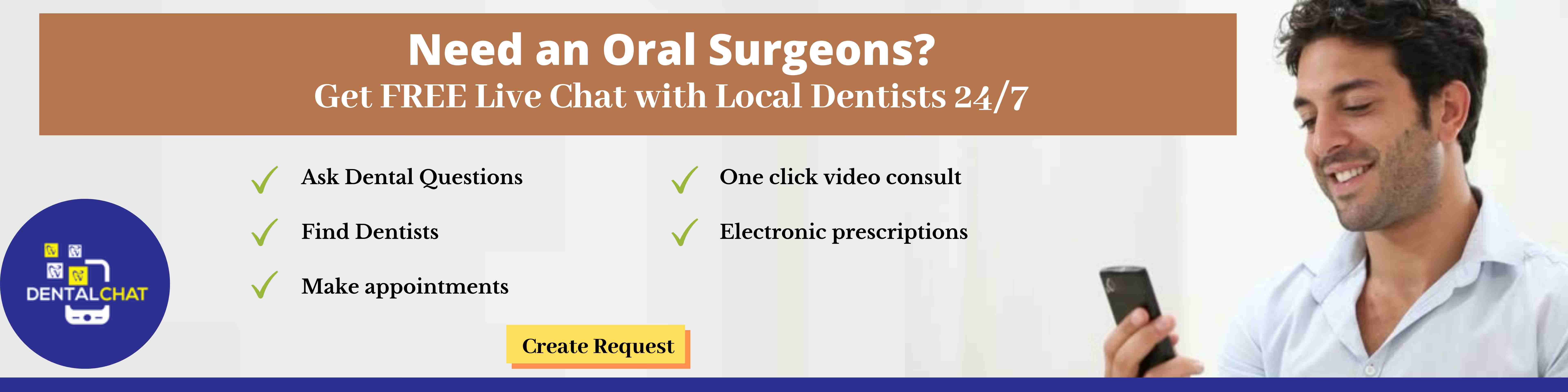 Oral Surgery Question Chat, Online Orthognathic Corrective Jaw Surgery Teledental Questions